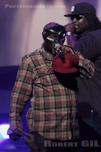 MF DOOM - 2012-05-25 - PARIS - Espace Charlie Parker - Grande Halle - 